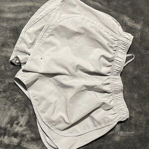Nike Light Gray Athletic Shorts